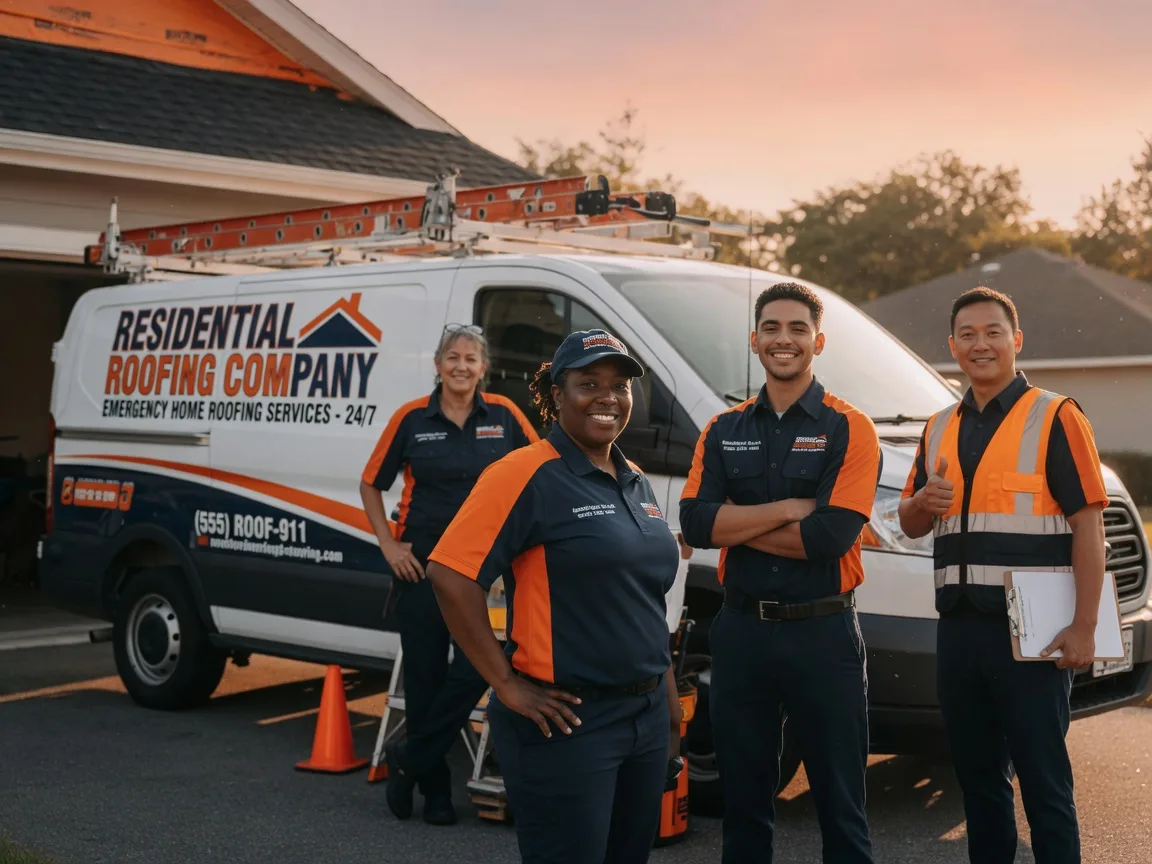 Emergency Roof Repair company in Altus Afb, OK